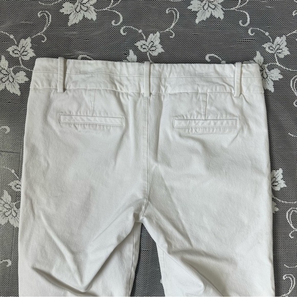 Lilly Pulitzer Resort White  2-Way Stretch Luxury Capri crop pants Sz 8 - Picture 9 of 16